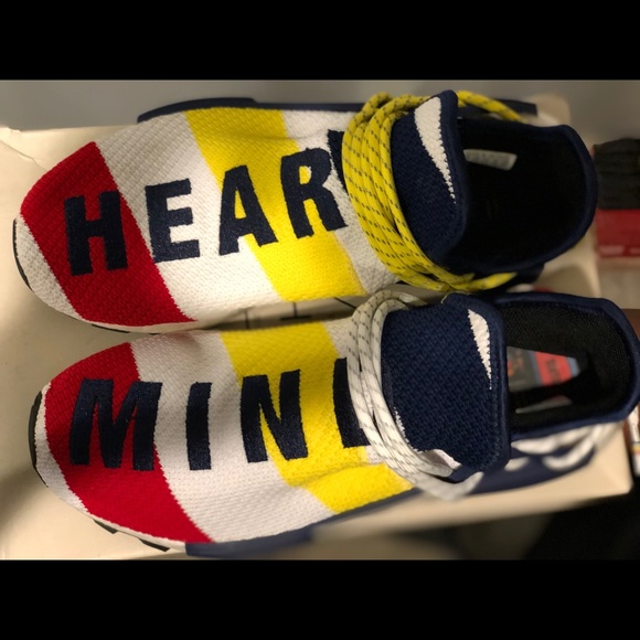 Adidas Pharrell X Billionaire Boys club MultiColor - Picture 2 of 7